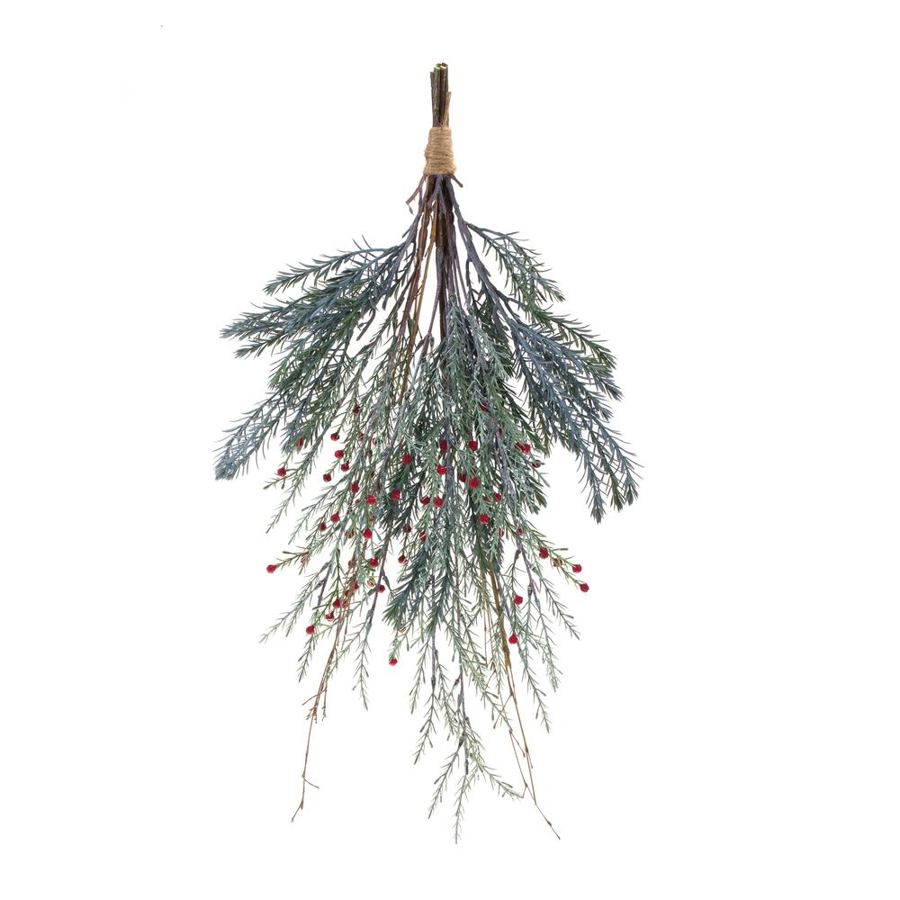 Pine Swag 23.25"H Plastic. Picture 2