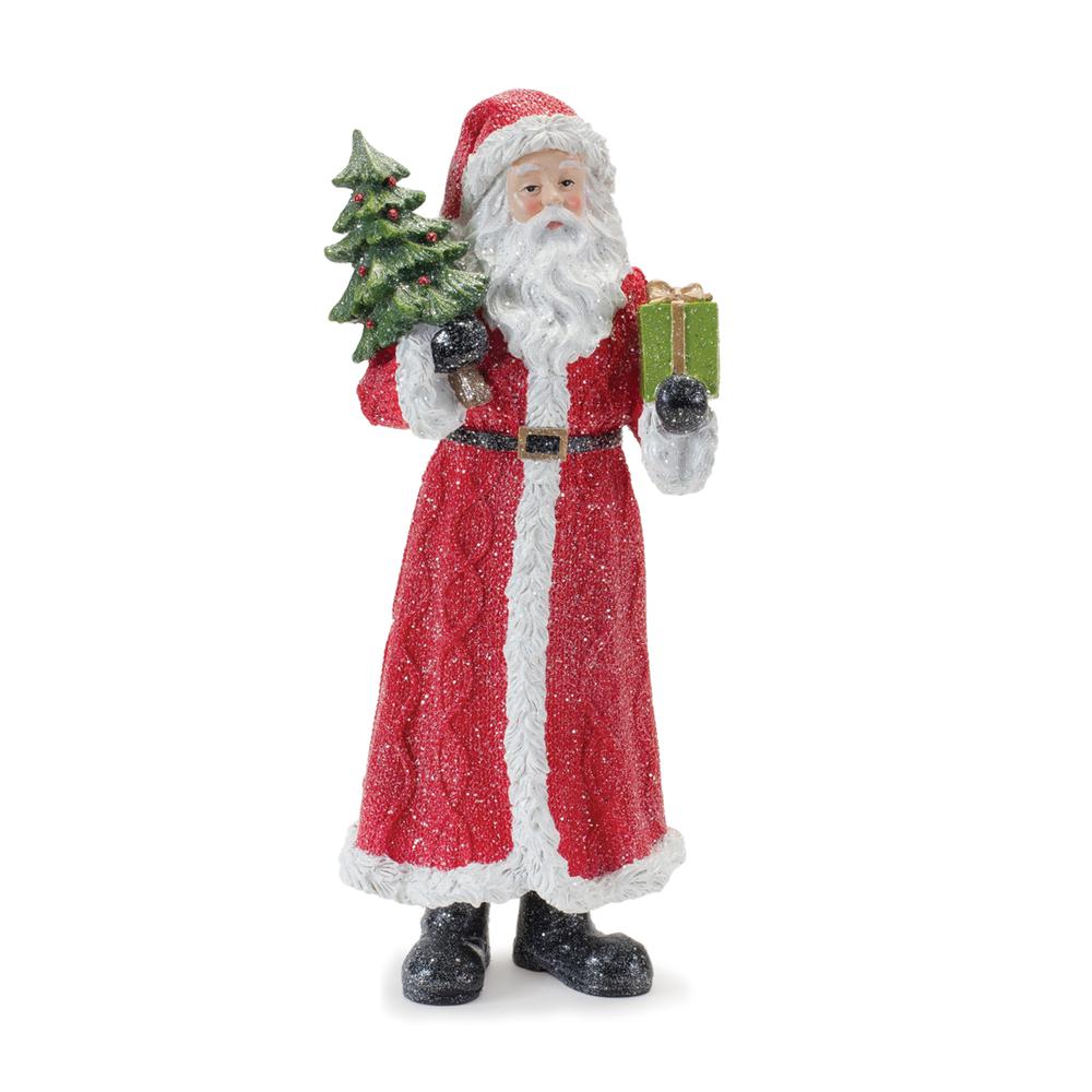 Santa (Set of 3) 15"H Resin. Picture 2