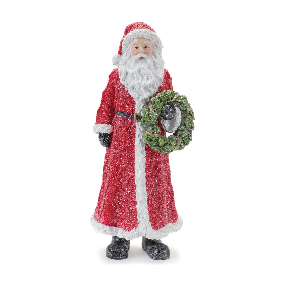 Santa (Set of 3) 15"H Resin. Picture 3