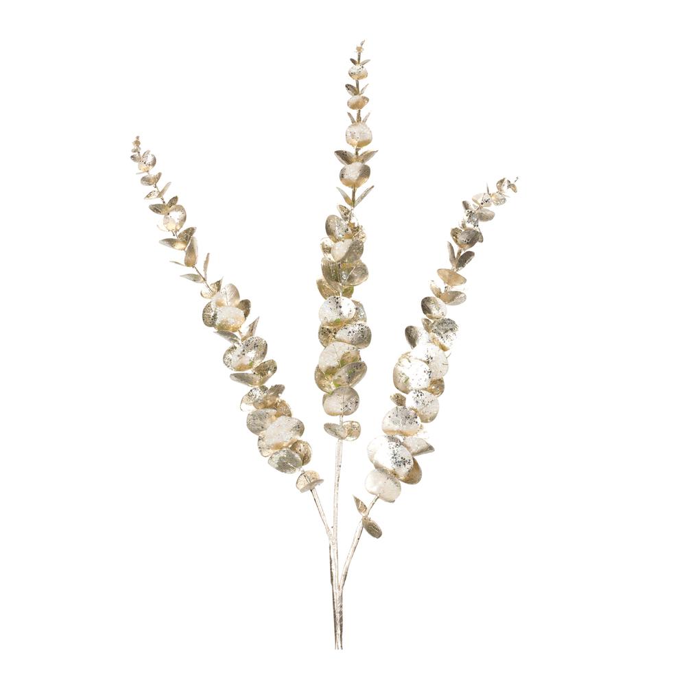 Eucalyptus Spray (Set of 6) 36"H Plastic. Picture 1