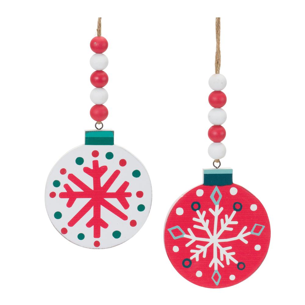 Ornament (Set of 12) 14"H MDF. Picture 1