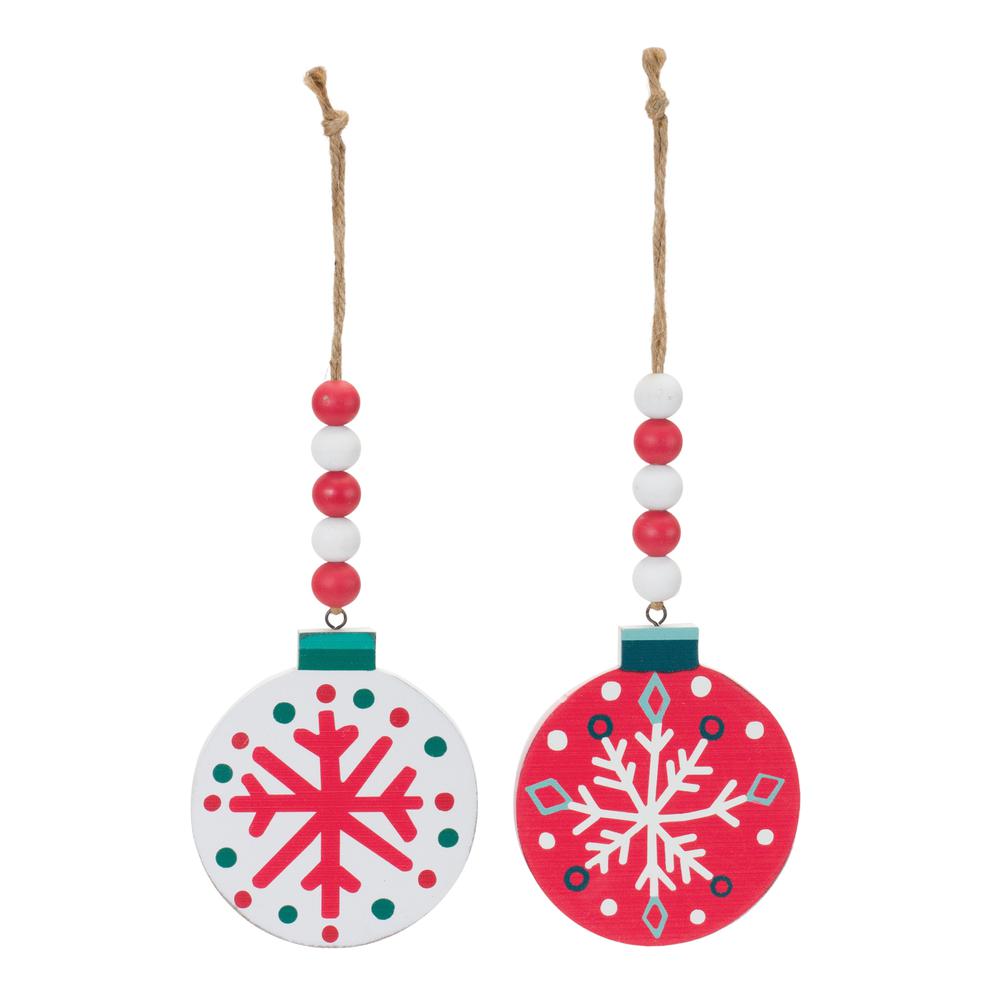 Ornament (Set of 12) 14"H MDF. Picture 2