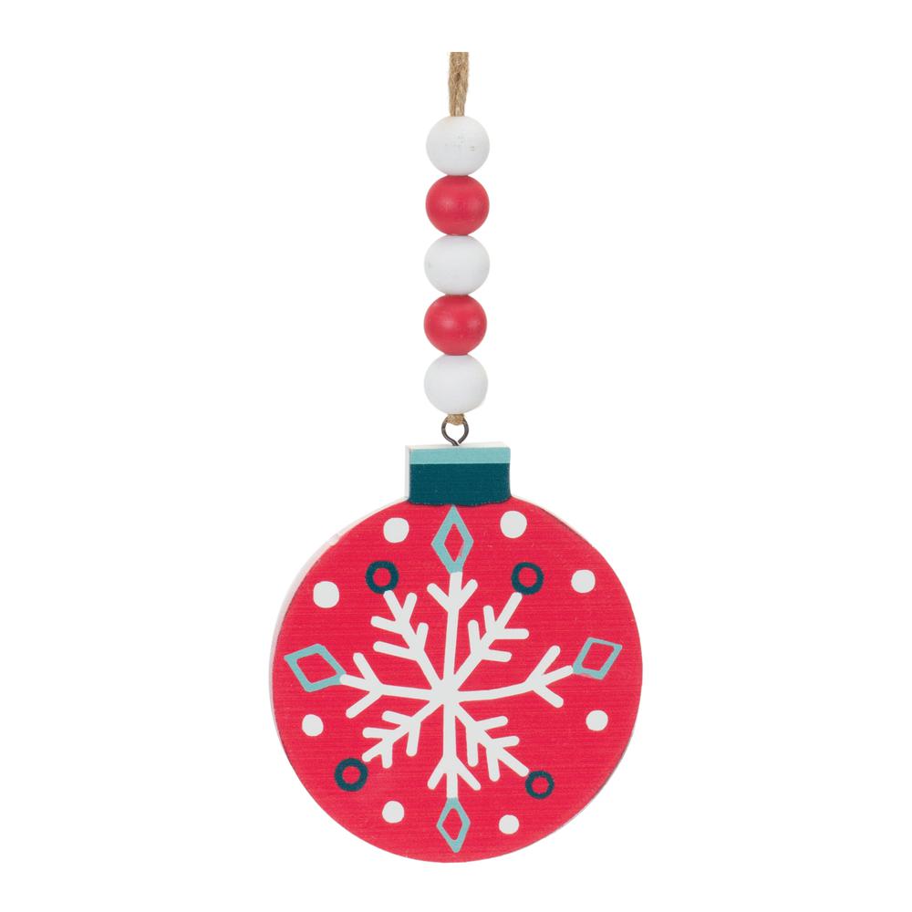 Ornament (Set of 12) 14"H MDF. Picture 4