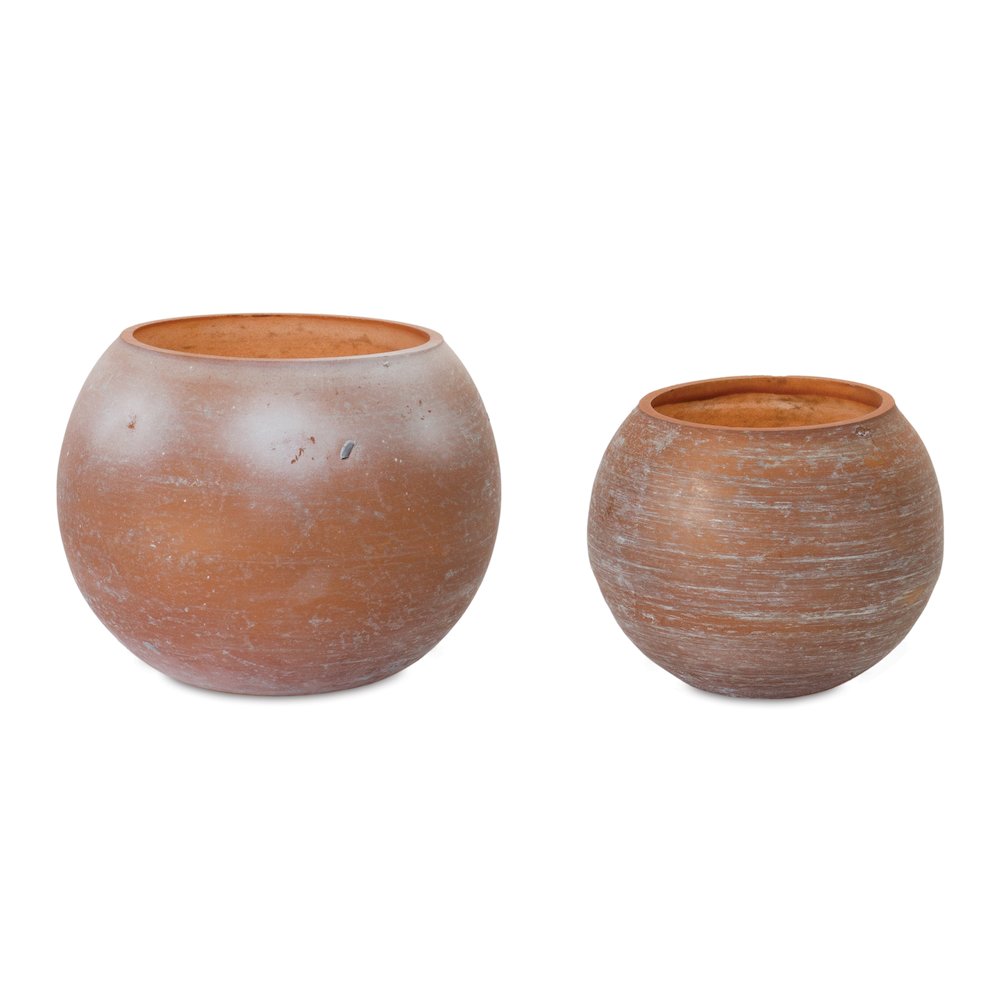 Votive Holder (Set of 2) 2.75"H, 4"H Glass. Picture 1