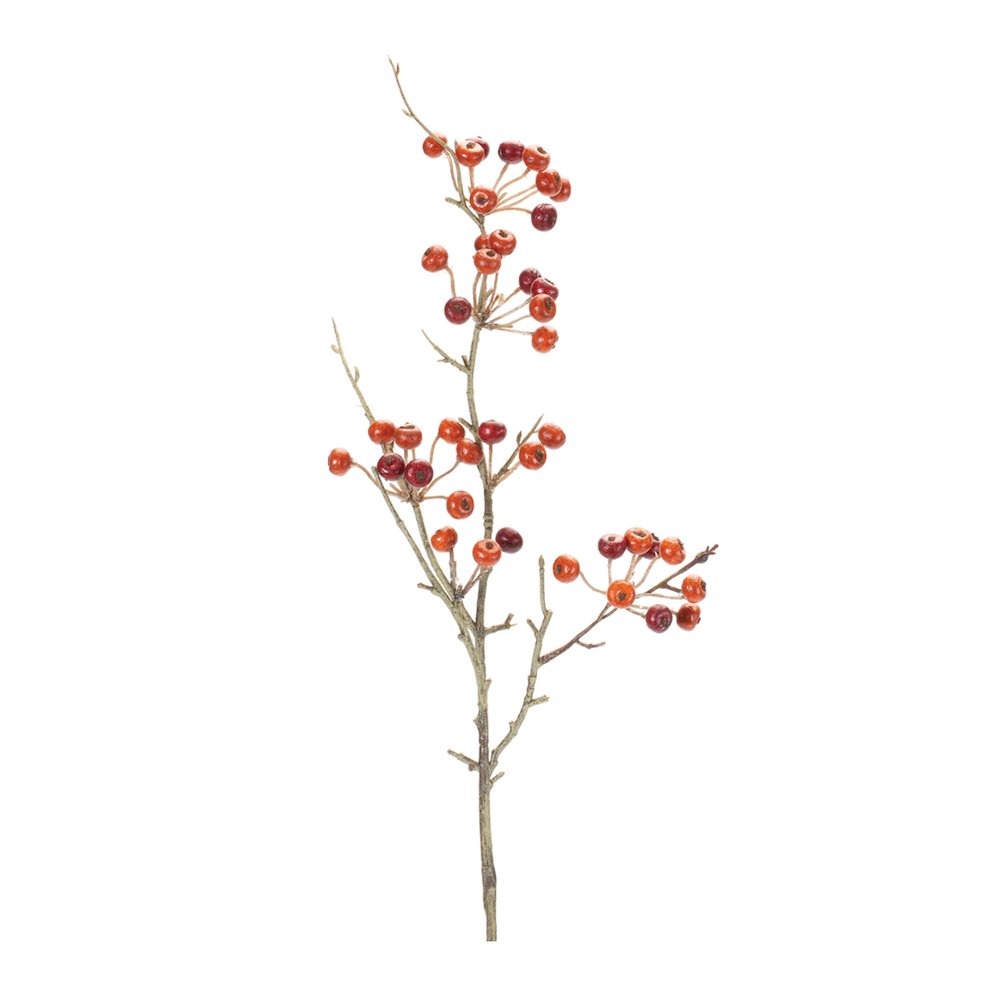 Berry Pod Spray (Set of 6) 26"H Foam/Plastic. Picture 1