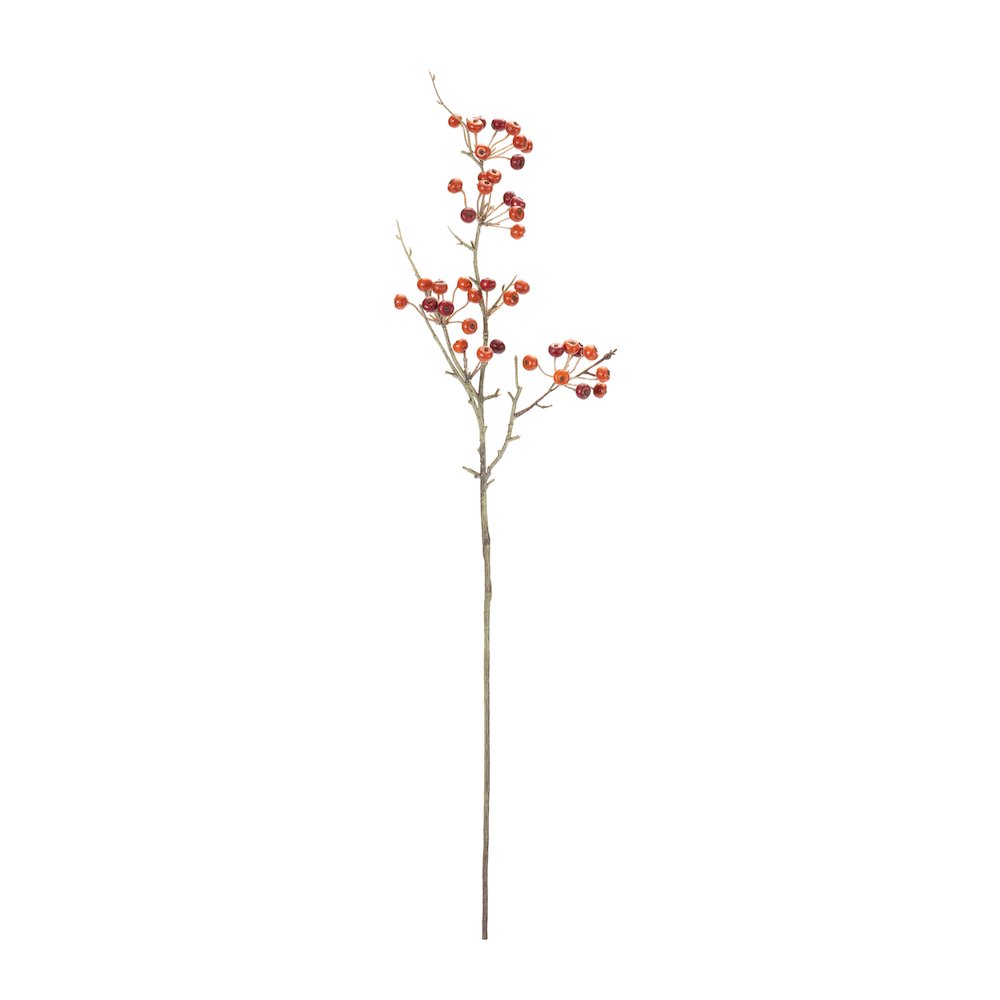 Berry Pod Spray (Set of 6) 26"H Foam/Plastic. Picture 2