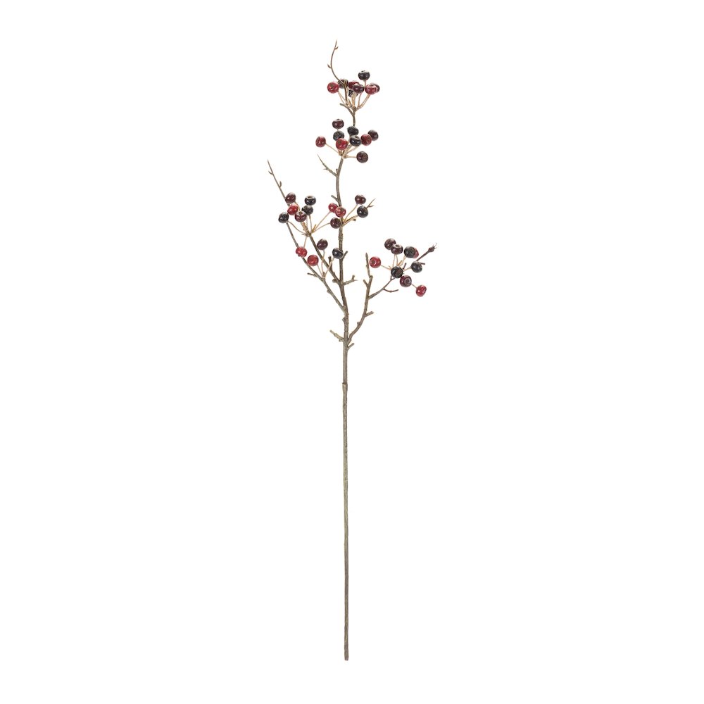 Berry Pod Spray (Set of 6) 26"H Foam/Plastic. Picture 2