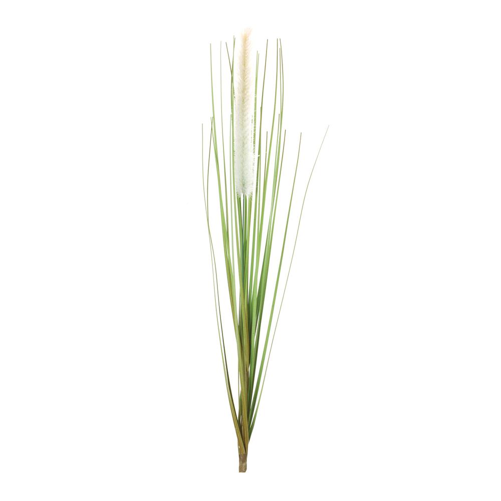 Foxtail Bush (Set of 12) 20"H PVC. Picture 1