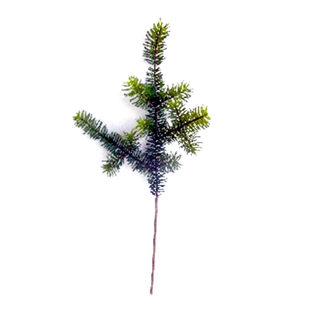 Pine Spray (Set of 6) 28.5"H Plastic. Picture 1