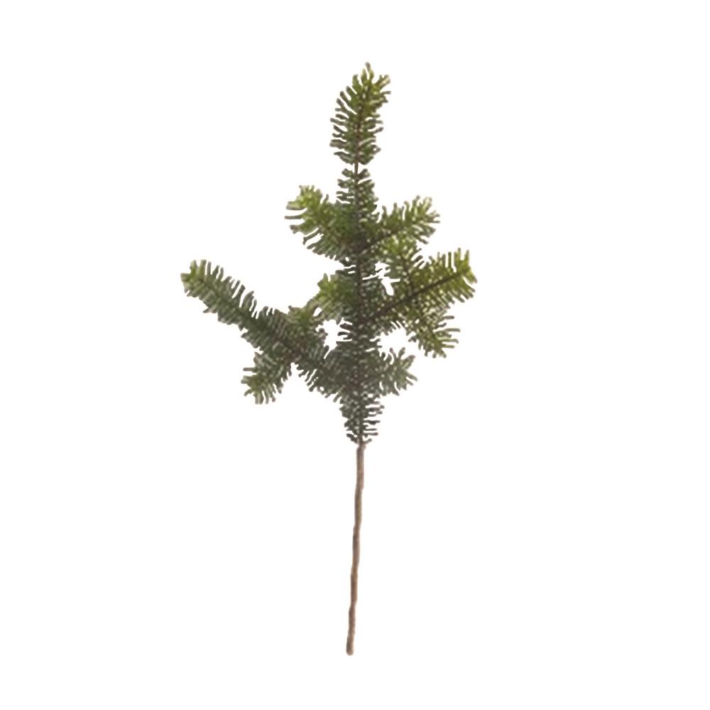 Pine Spray (Set of 6) 28.5"H Plastic. Picture 2