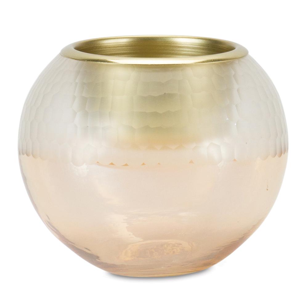 Votive Holder (Set of 2) 3.5"H, 5"H Glass. Picture 2