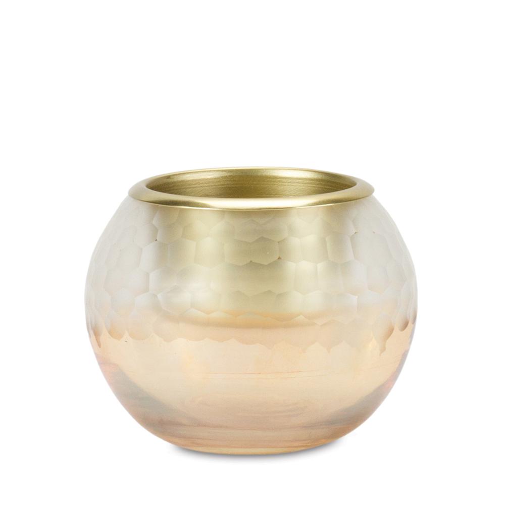 Votive Holder (Set of 2) 3.5"H, 5"H Glass. Picture 3