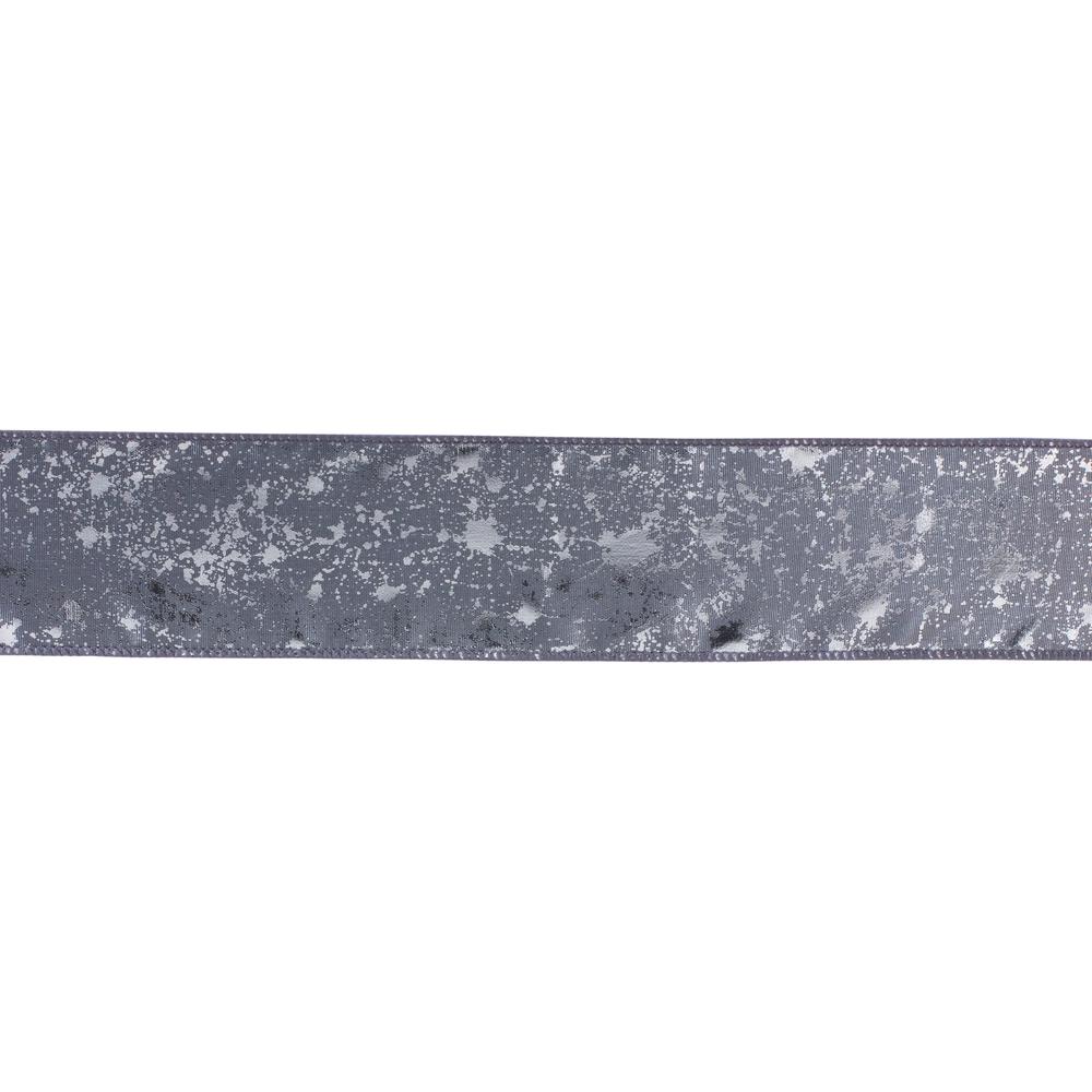 2.5" x 10 Yds. Ribbon (Set of 2) Wired Polyester. Picture 1