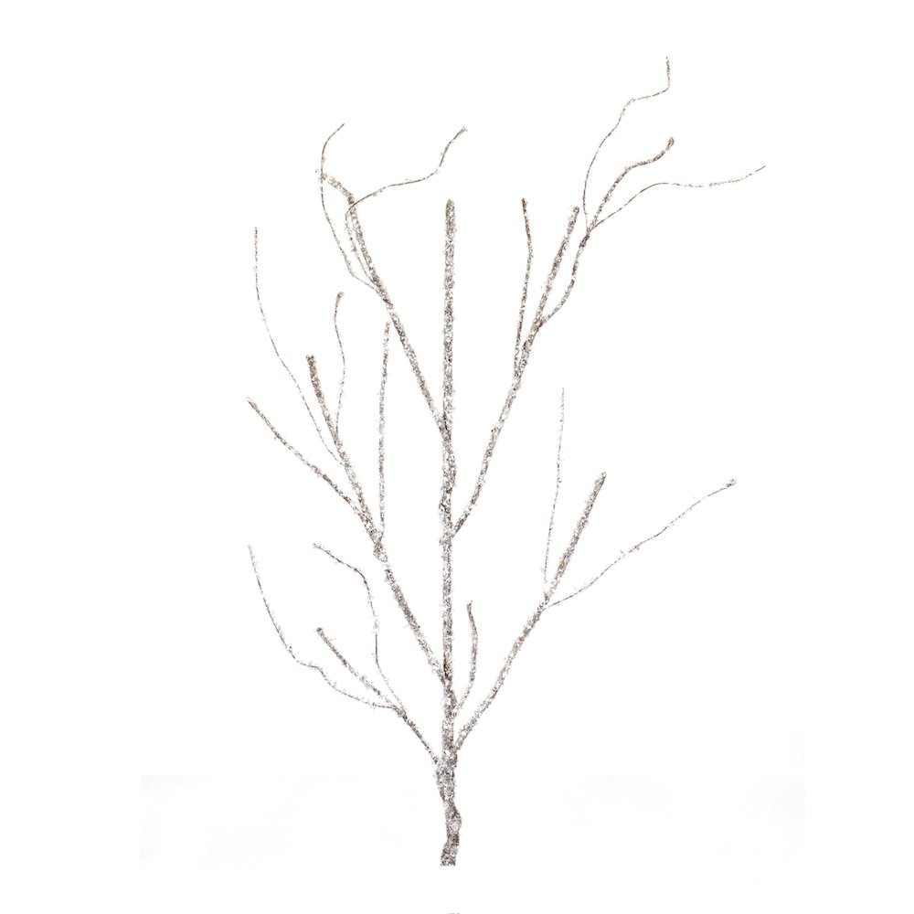 Icy Twig Branch (Set of 2). Picture 1
