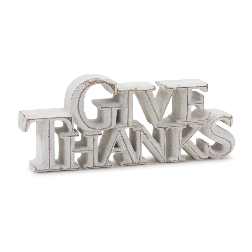 Happy Harvest and Give Thanks Sign (Set of 2). Picture 2