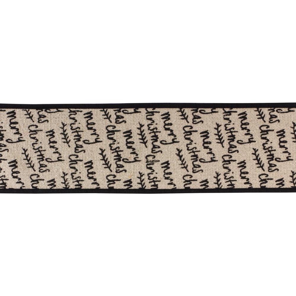4" x 5 Yds. Ribbon Wired Cotton. Picture 1