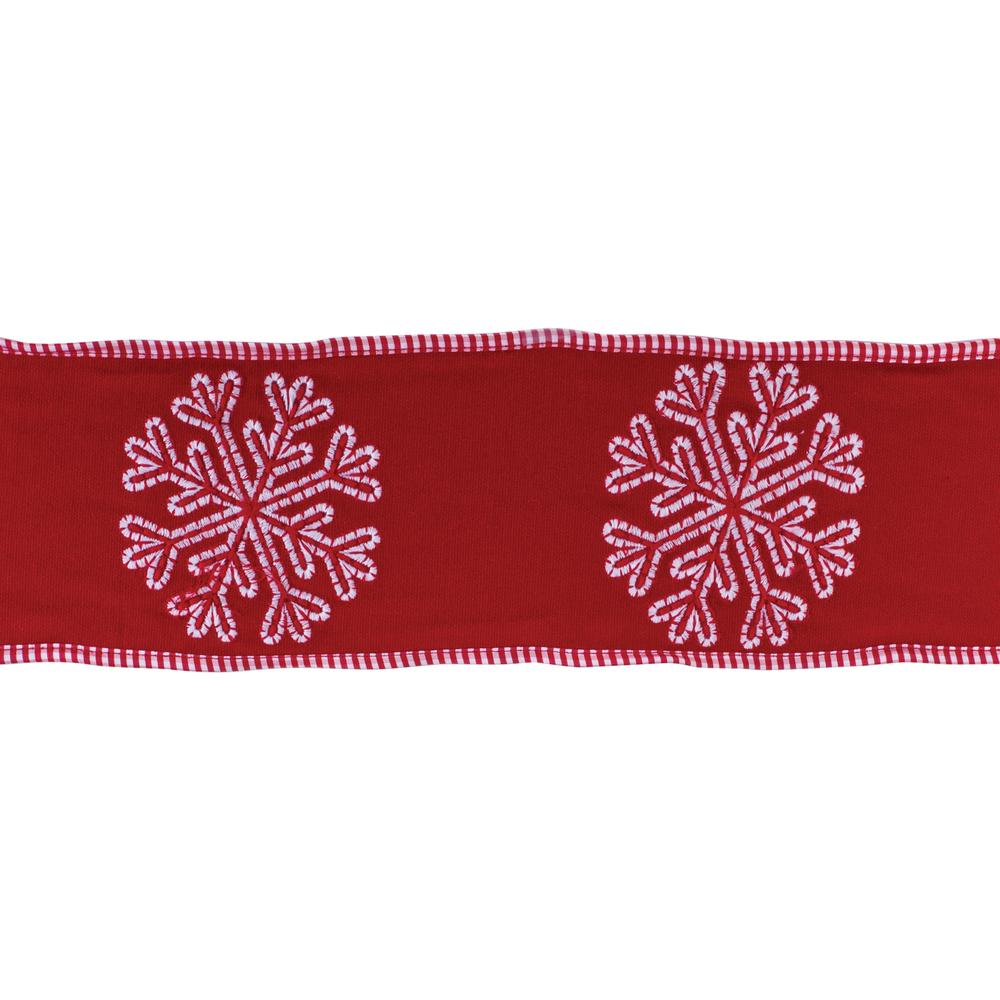 4" x 5 Yds. Ribbon Wired Cotton. Picture 1
