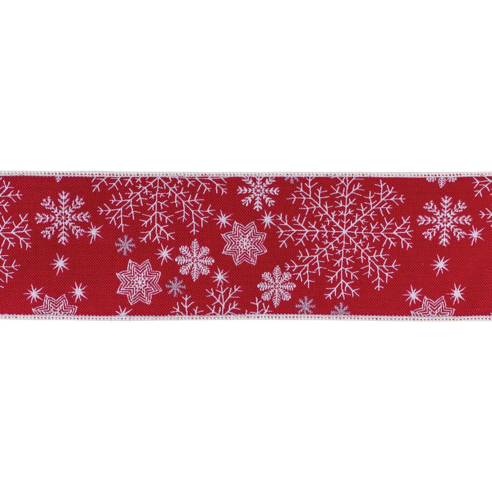 4" x 5 Yds. Ribbon Wired Polyester. Picture 1
