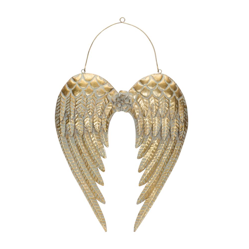 Angel Wings 18.5"L x 30"H Metal. Picture 1