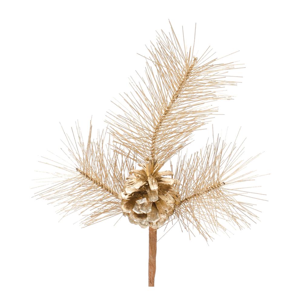 Pine Pick (Set of 6) 10.5"H PVC. Picture 1