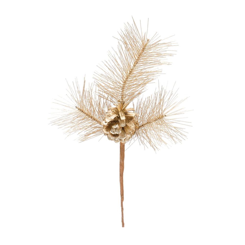 Pine Pick (Set of 6) 10.5"H PVC. Picture 2
