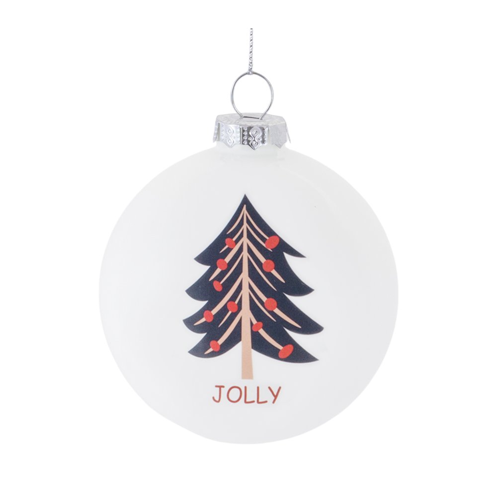 Ornament (Set of 6) 3"D Glass. Picture 5