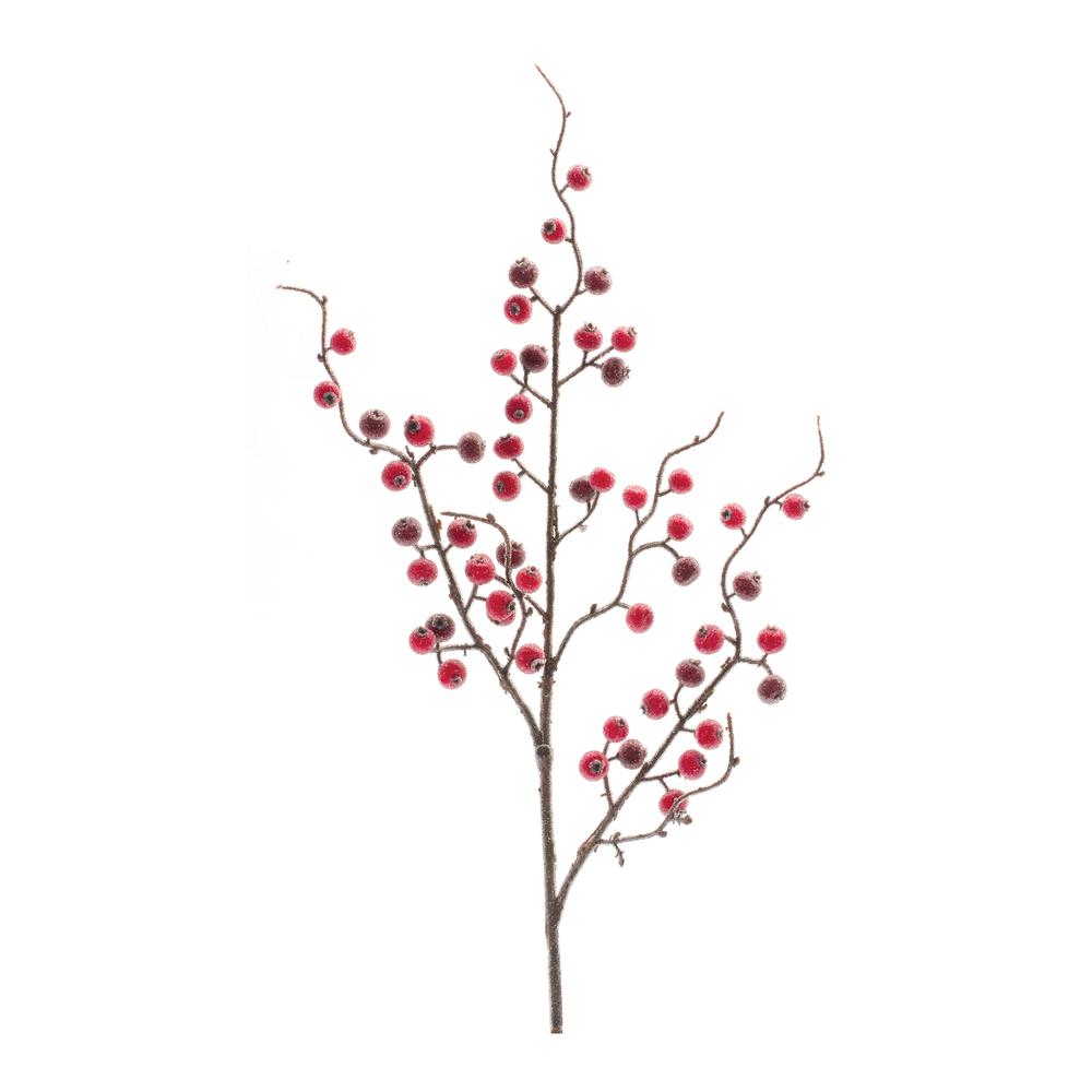 Iced Berry Spray (Set of 12) 27"H Foam. Picture 1