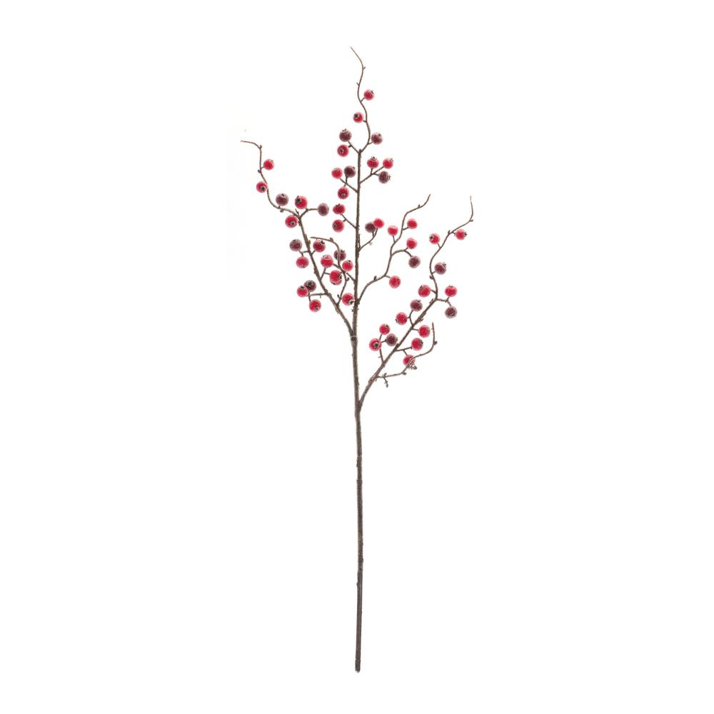 Iced Berry Spray (Set of 12) 27"H Foam. Picture 2