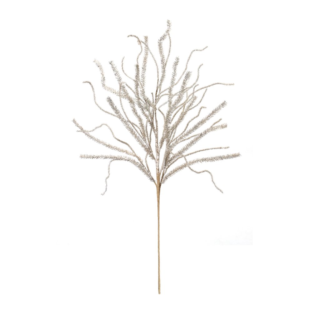Glitter Pine Branch (Set of 2) 30"H Plastic. Picture 2