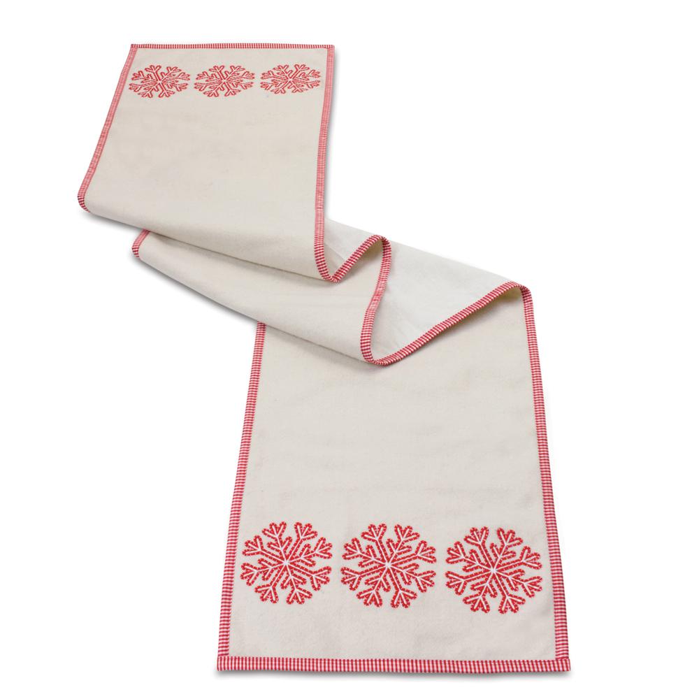 Table Runner 72"L x 14"W Polyester. Picture 1