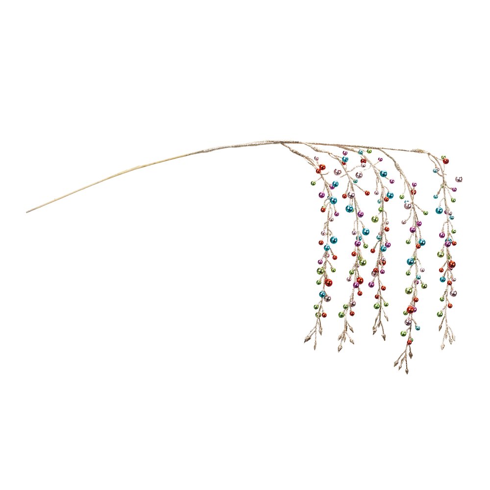 Bead Spray (Set of 2) 28"H Plastic. Picture 2