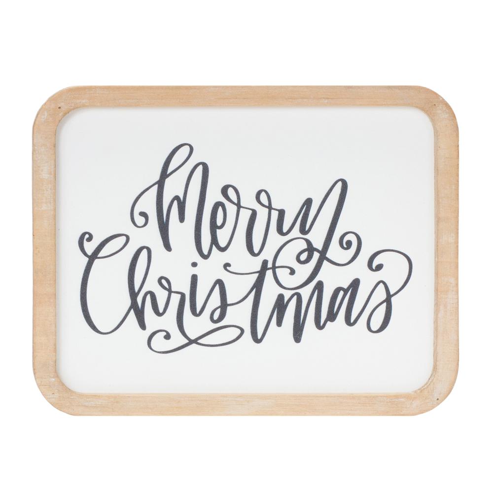 Christmas Plaque (Set of 12) 5"SQ, 5"SQ, 6.5"L x 5"H MDF/Wood. Picture 2