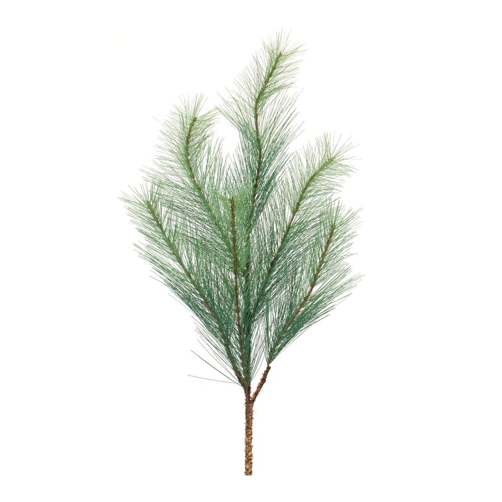 Pine Spray (Set of 6) 32"H PVC. Picture 1