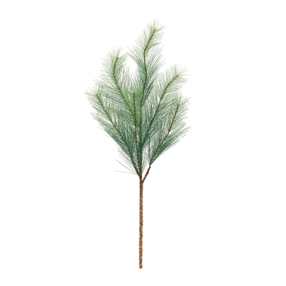 Pine Spray (Set of 6) 32"H PVC. Picture 2