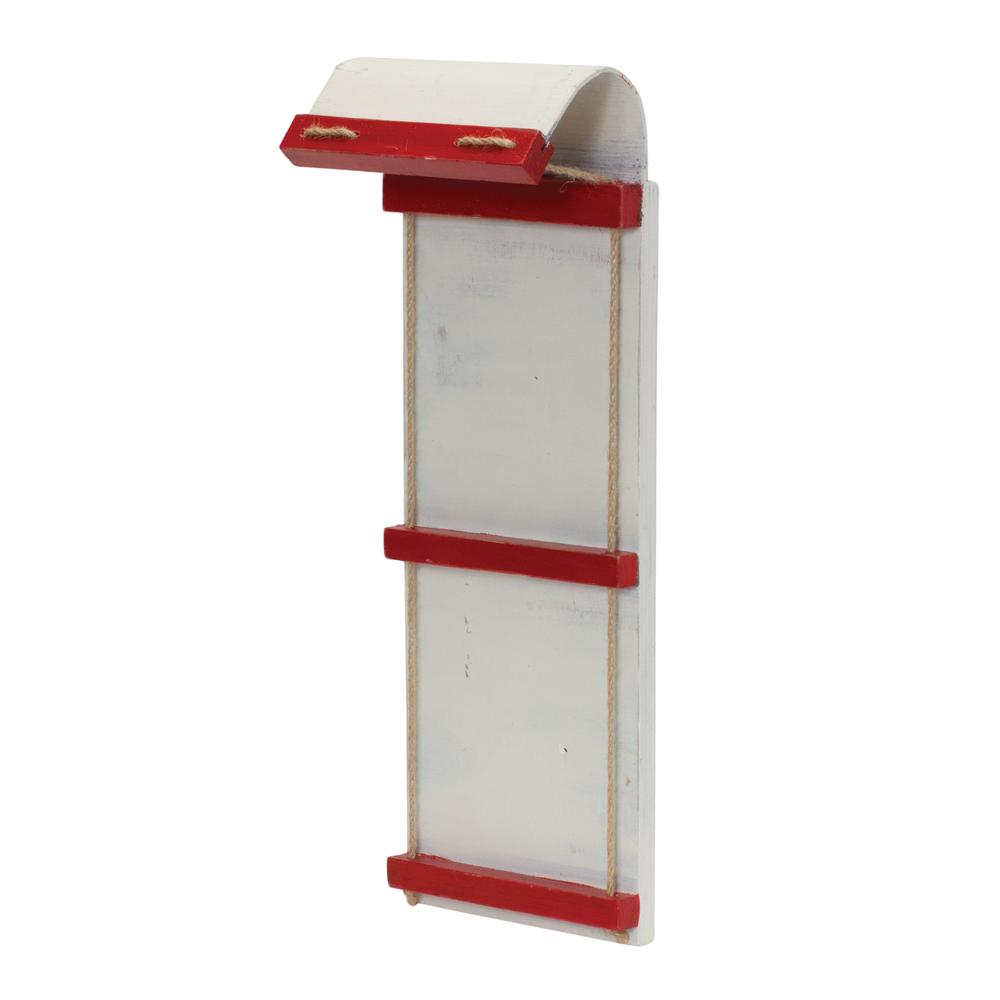 Toboggan (Set of 2) 16.25"L x 5.75"H Plywood. Picture 1