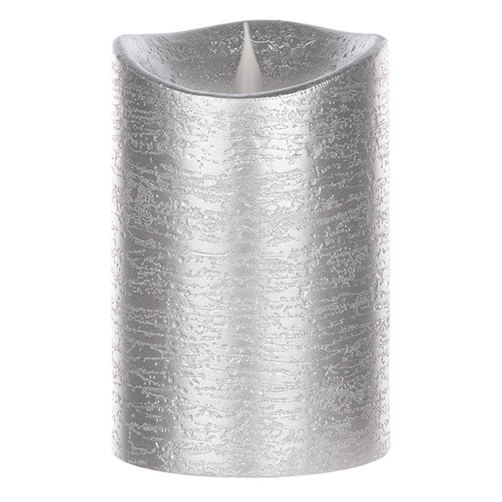 Simplux LED Designer Candle w/4 and 8 Hr Timer (Set of 2) 3.5" x 5.5"H Wax. Picture 1