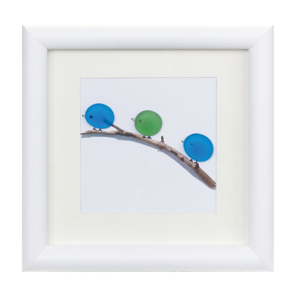Bird and Fish Wall Art (Set of 2). Picture 2