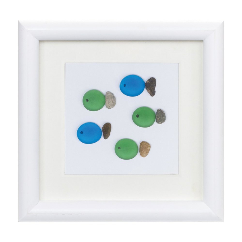 Bird and Fish Wall Art (Set of 2). Picture 3