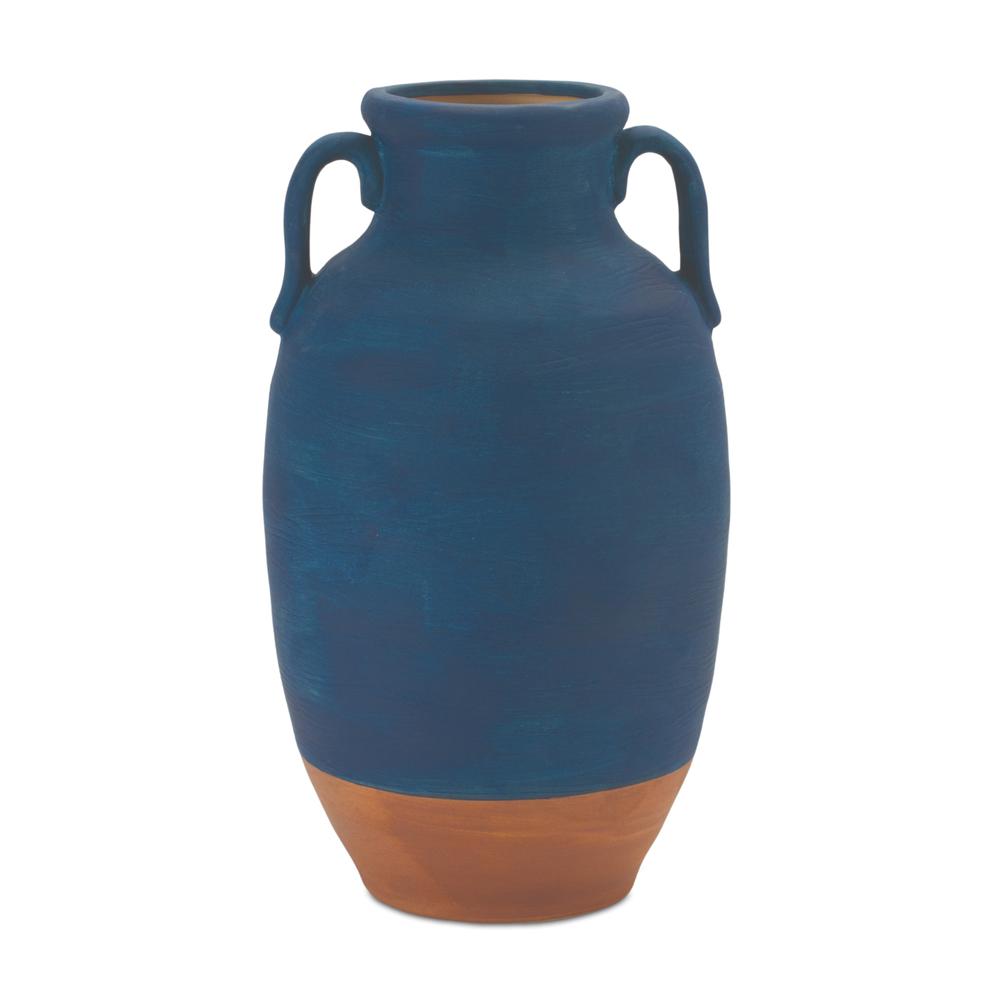 Urn 10.5"H Ceramic. Picture 1