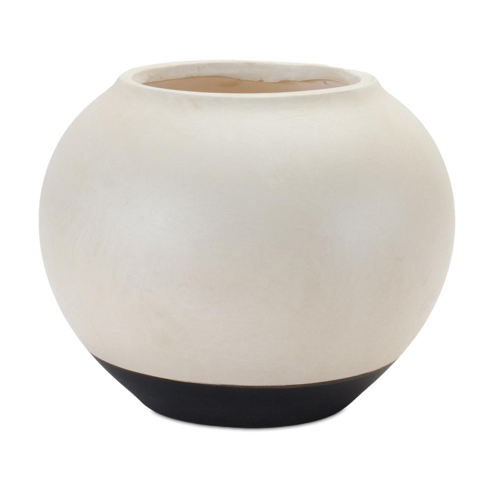 Pot 8.75"D x 7.25"D Ceramic. Picture 1