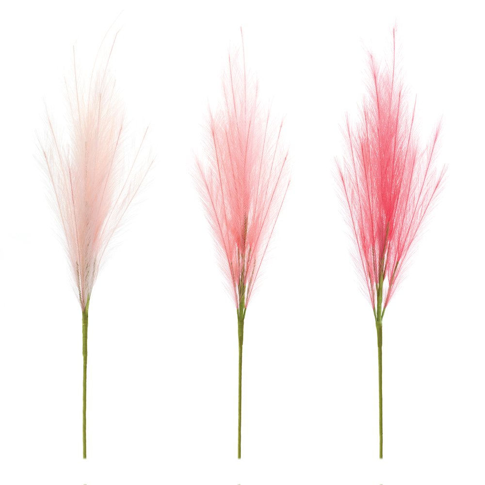 Plume Spray (Set of 3) 42.5"H Polyester. Picture 1