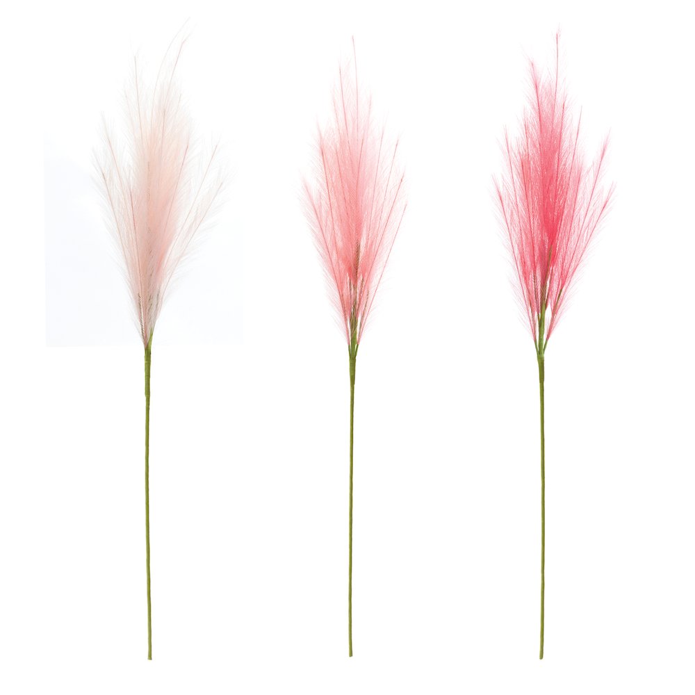 Plume Spray (Set of 3) 42.5"H Polyester. Picture 2