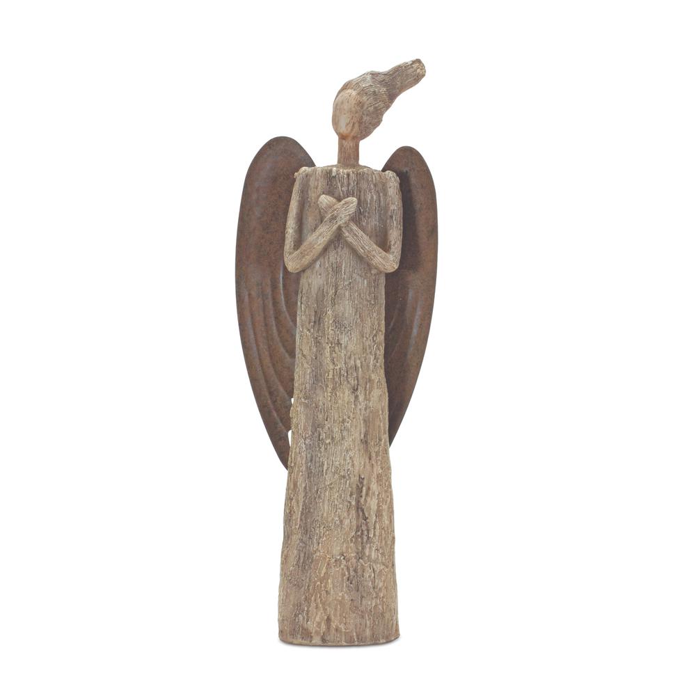 Angel 15"H Resin. Picture 1