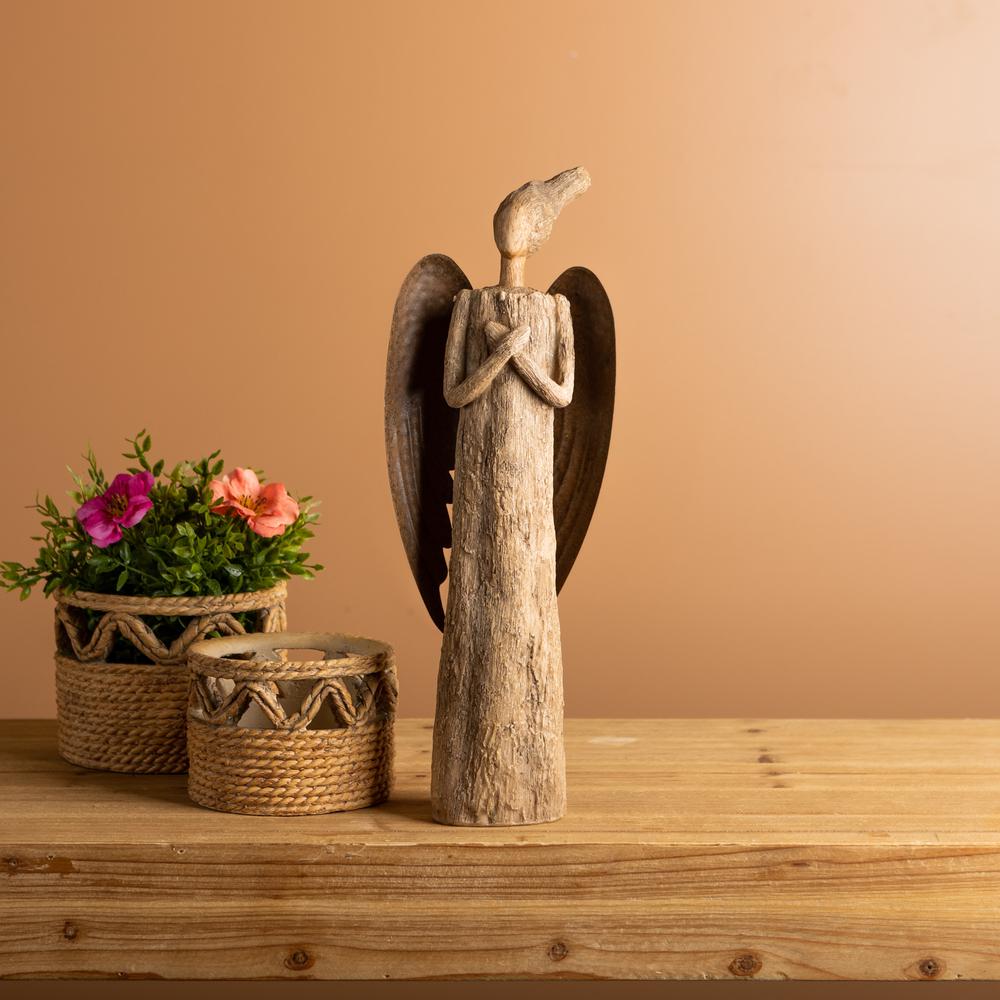Angel 15"H Resin. Picture 2