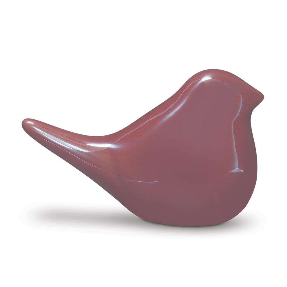 Bird (Set of 2) 6"L x 3.75"H Porcelain. Picture 1