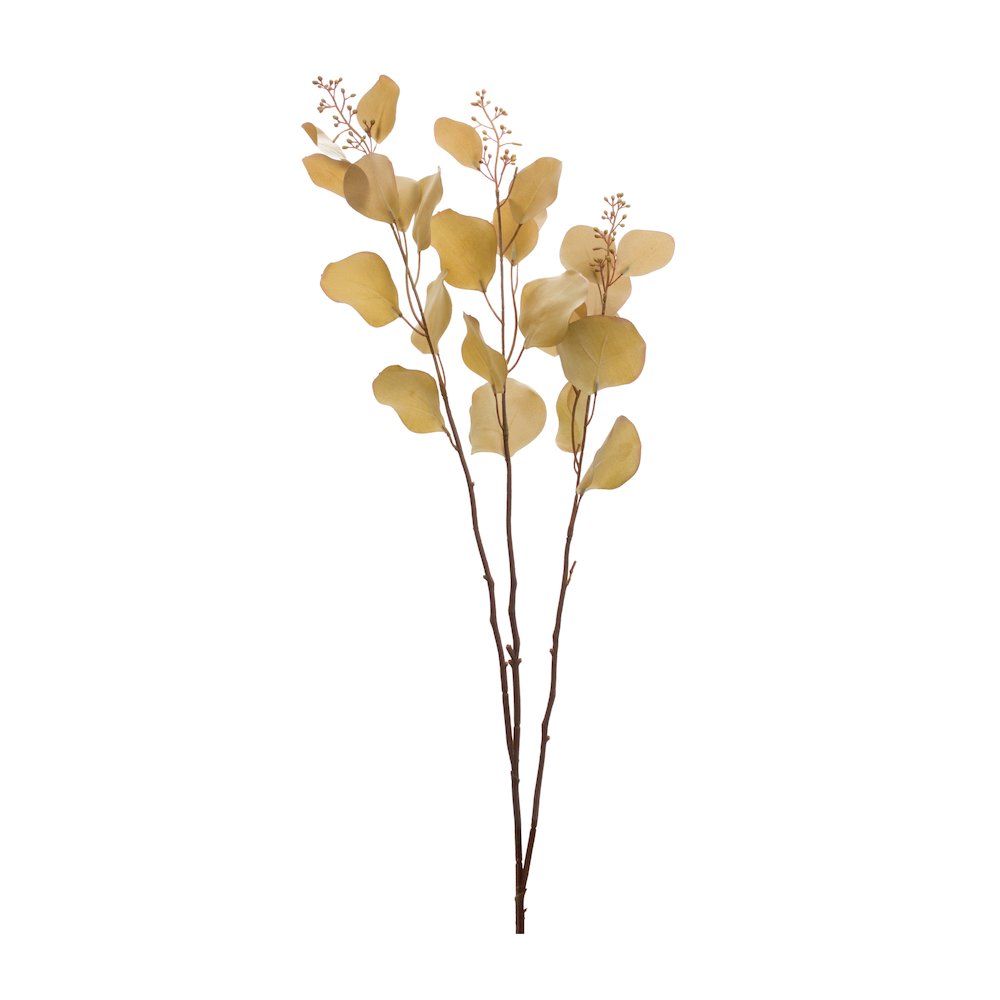Eucalyptus Stem (Set of 2) 38"H Polyester. Picture 1