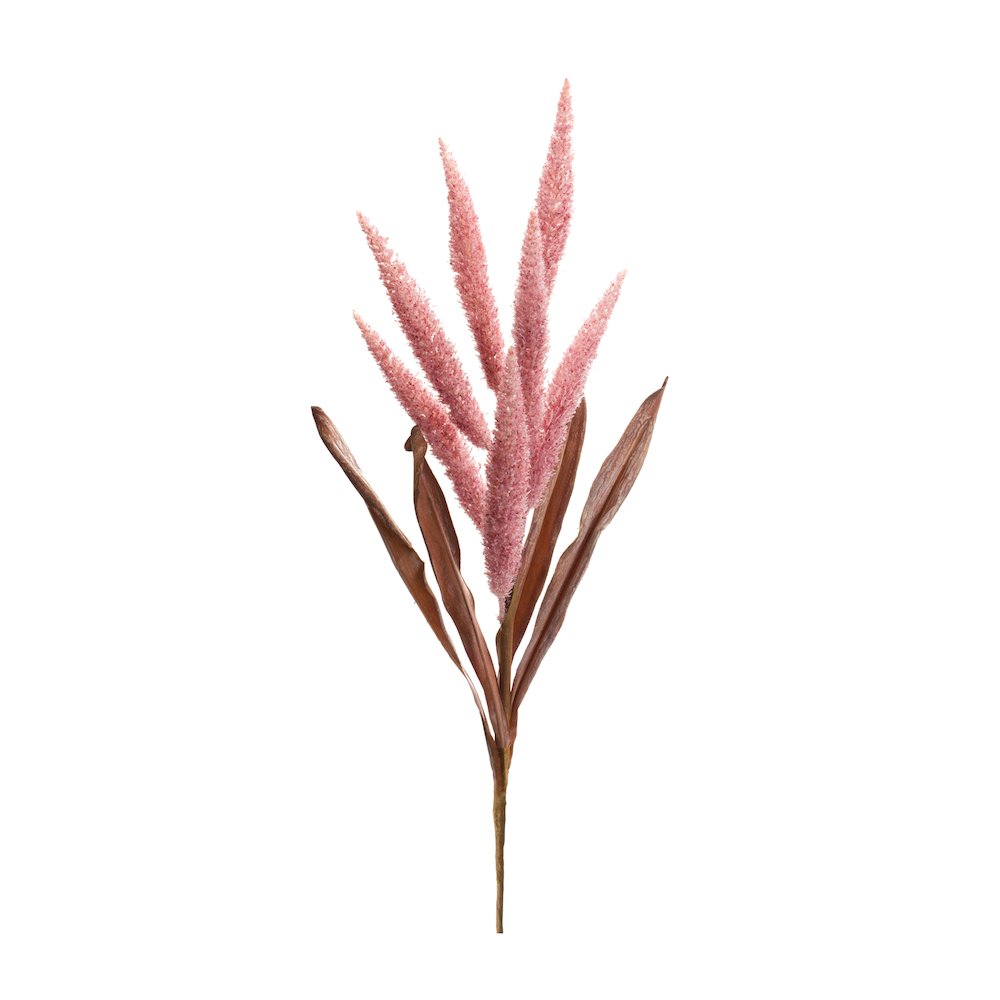 Foxtail Stem (Set of 2) 35.5"H Polyester. Picture 1