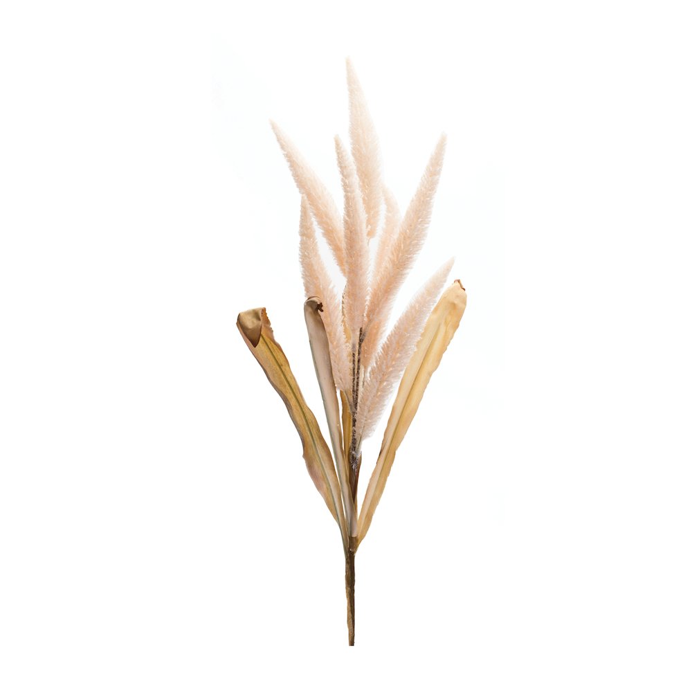 Foxtail Stem (Set of 2) 35.5"H Polyester. Picture 1