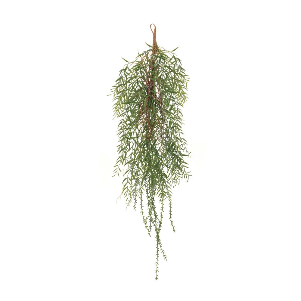 Foliage Swag (Set of 2) 39"H Plastic. Picture 1