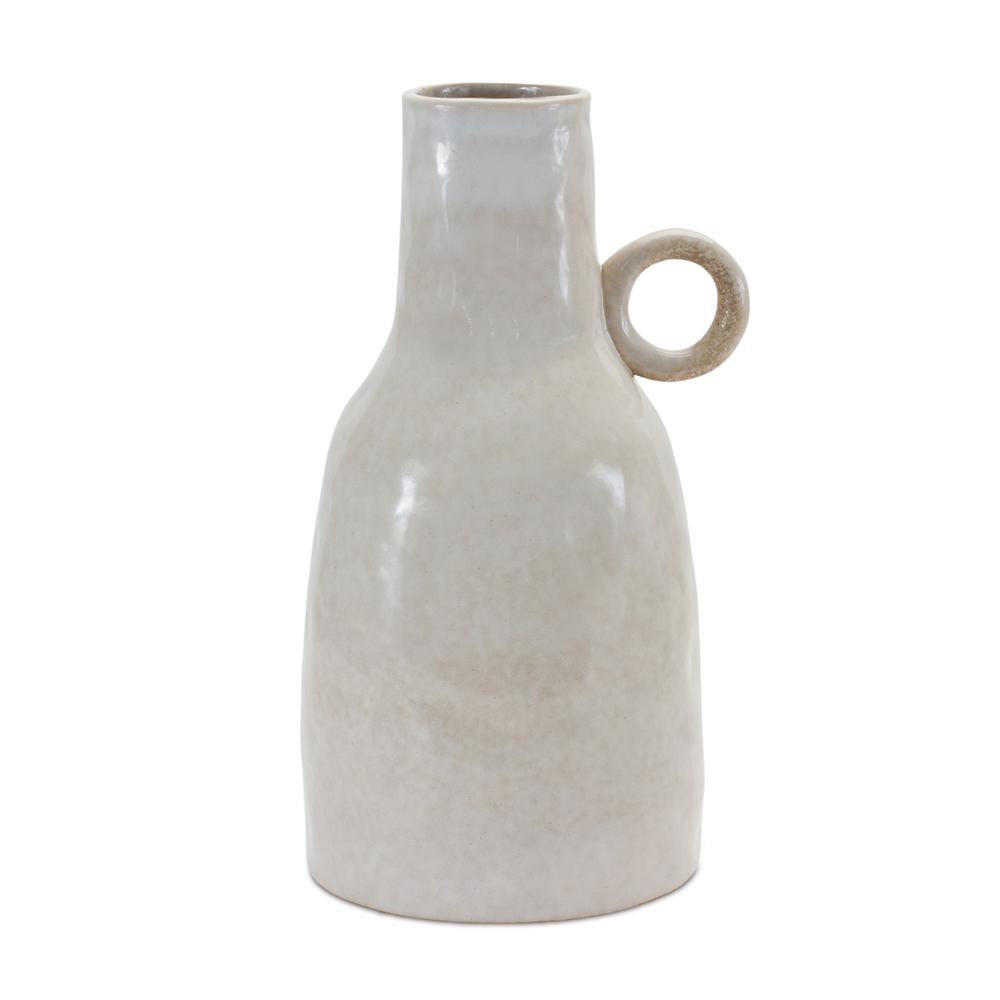 Jug 11.25"H Ceramic. Picture 1